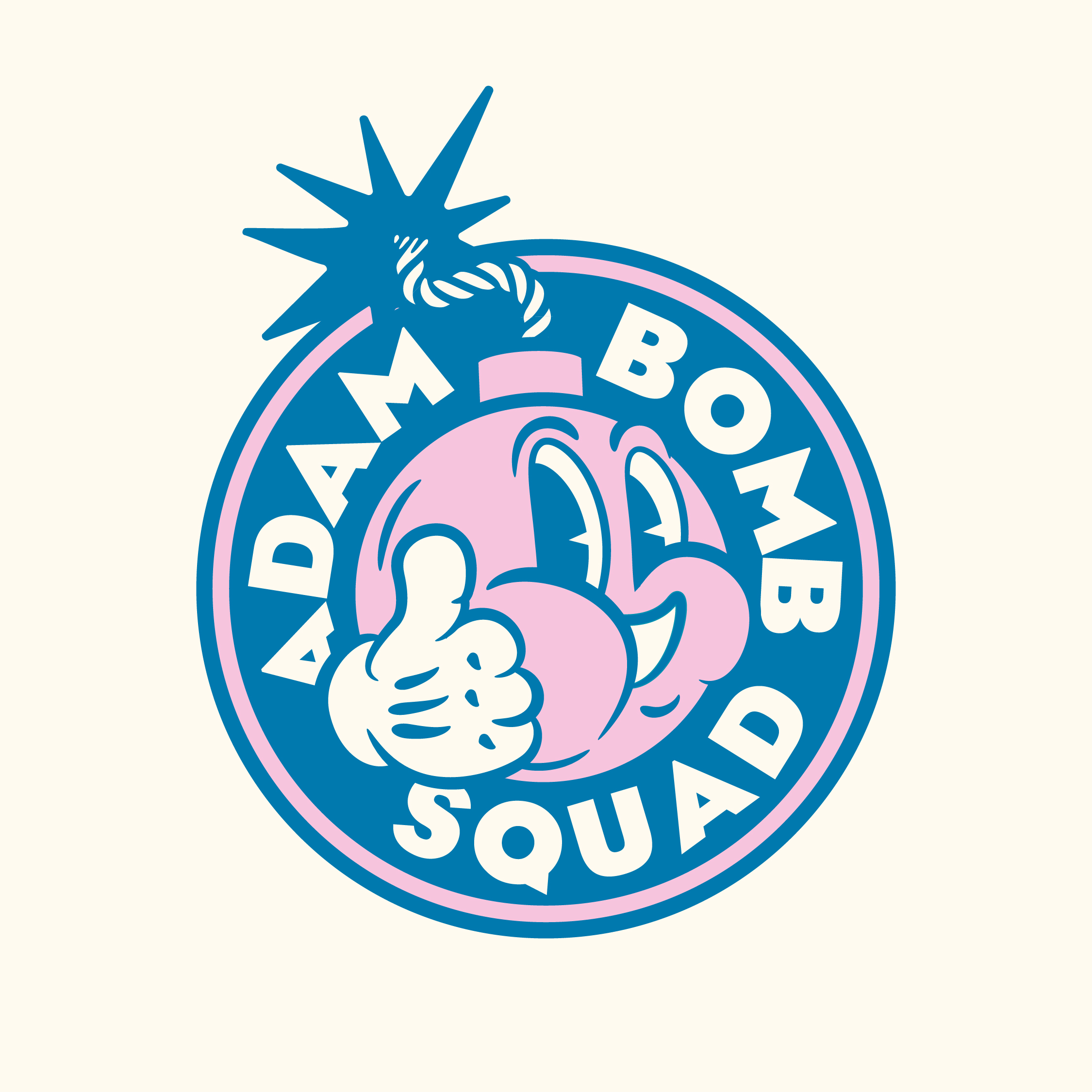 Adam Bomb Squad The Hundreds Logo