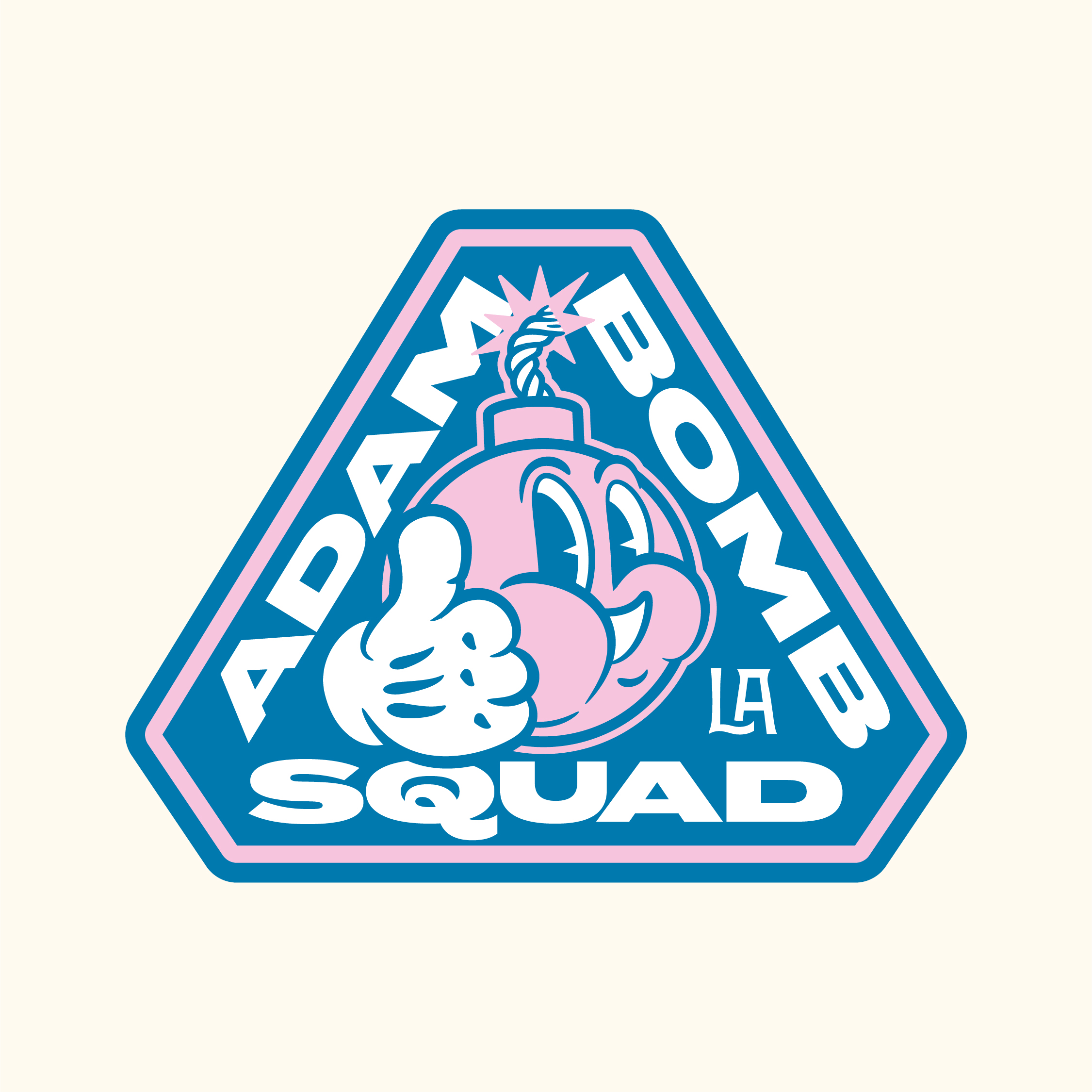 Adam Bomb Squad Logo Design
