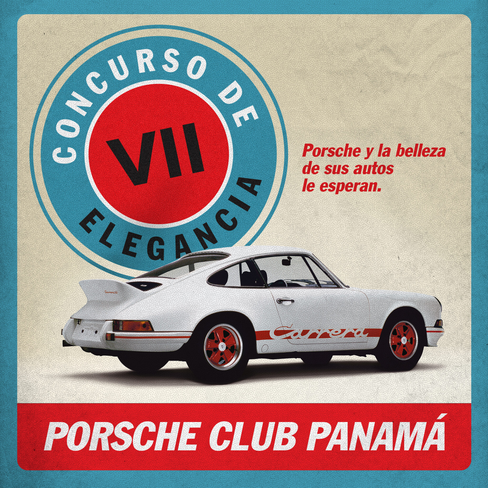 Porsche Club Panama Design