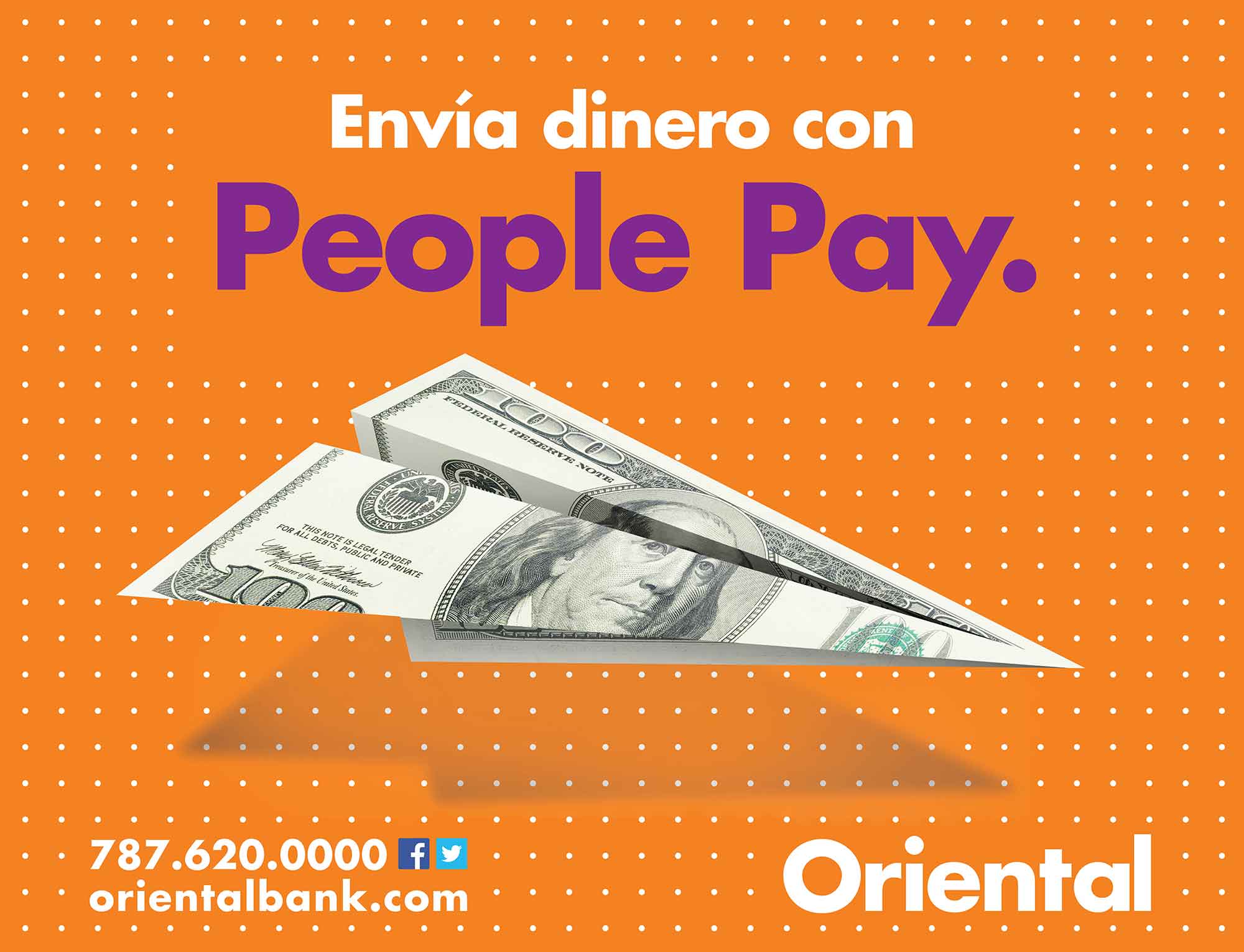 People Pay Print Ad