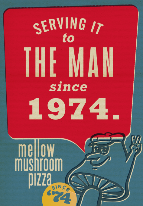 Mellow Mushroom OOH