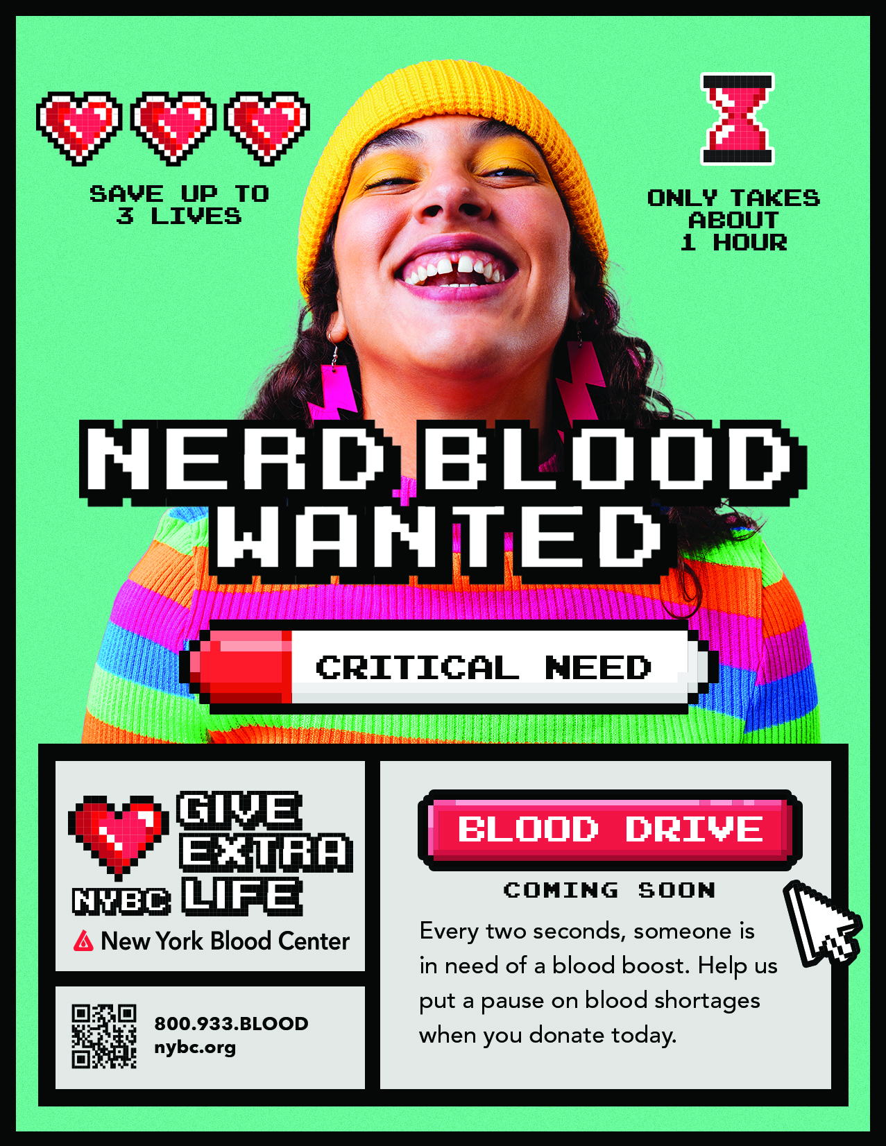 Nerd Blood Wanted