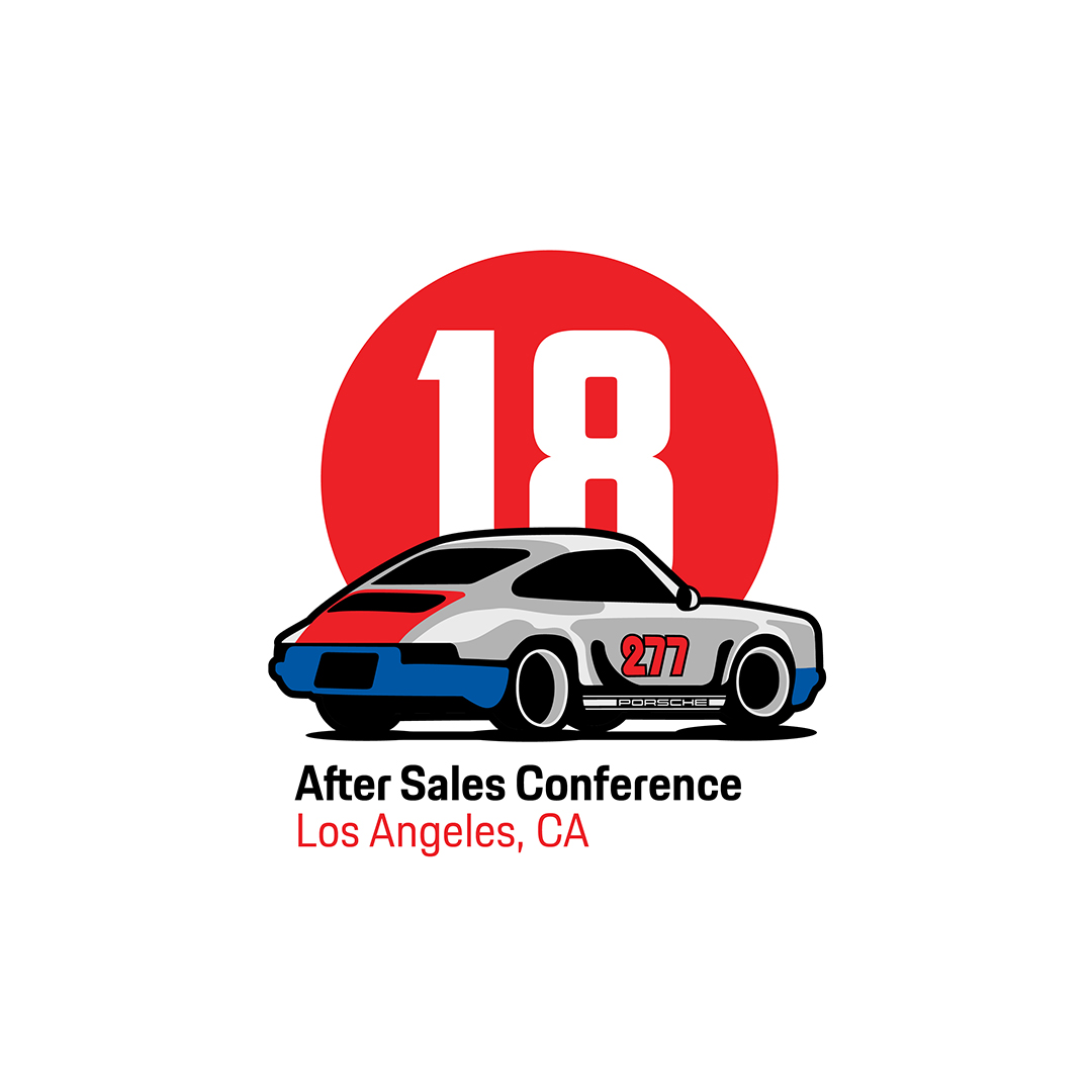 Porsche Sales Conference Logo