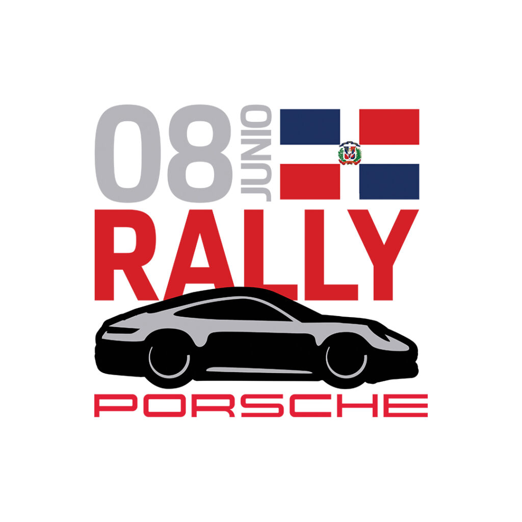 Porsche Domican Republic Rally Logo