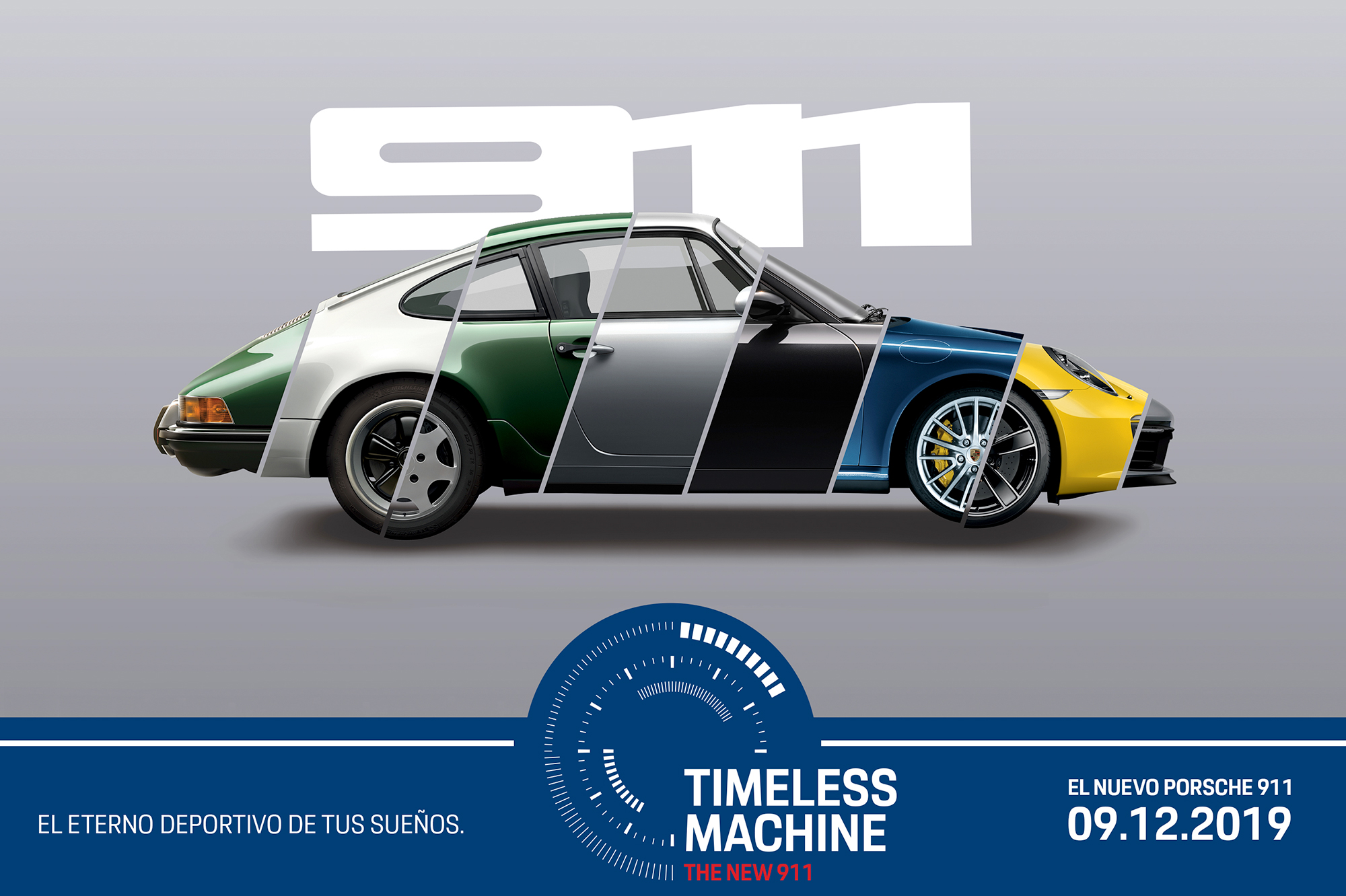 Porsche 911 Collage
